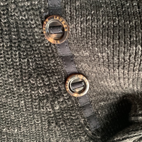 Polo Ralph Lauren Williamsburg Shawl knit sweater - Picture 3 of 5